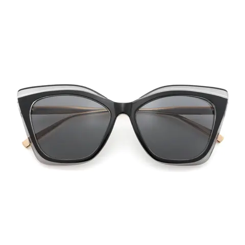 Cat-eye Black Sunglasses
