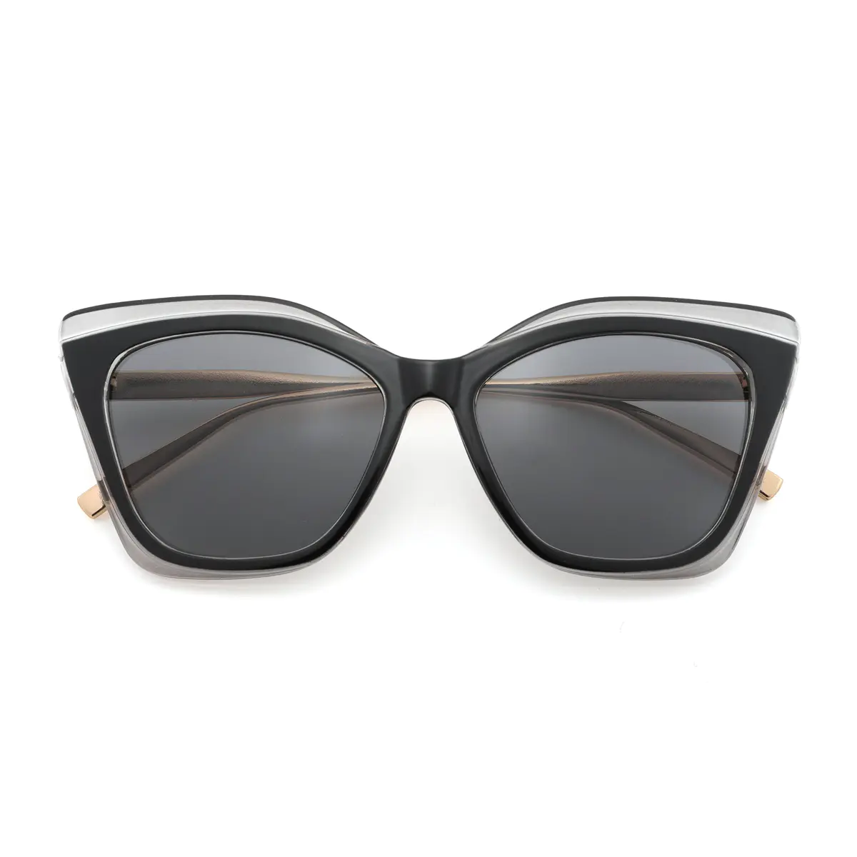 Cat-eye Black Sunglasses