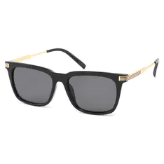 Square Black Sunglasses