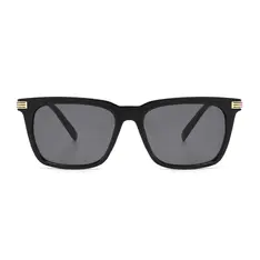 Square Black Sunglasses