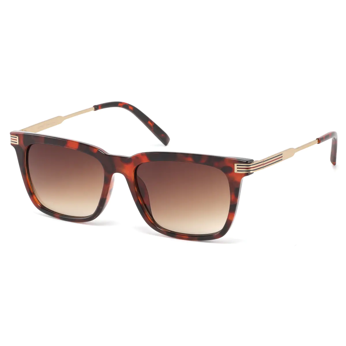 Square Tortoiseshell Sunglasses