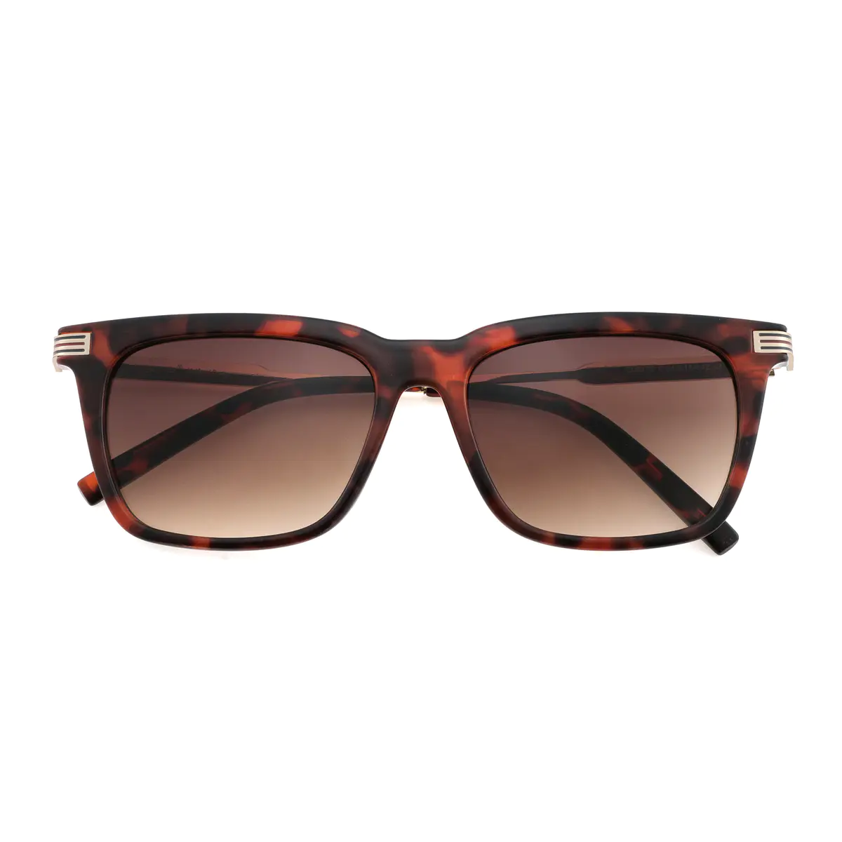 Square Tortoiseshell Sunglasses