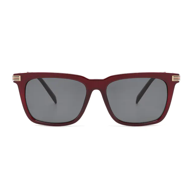 Square Wine Sunglasses