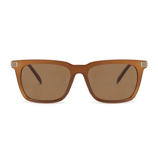 Square Yellow Sunglasses