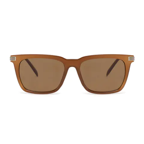 Square Yellow Sunglasses