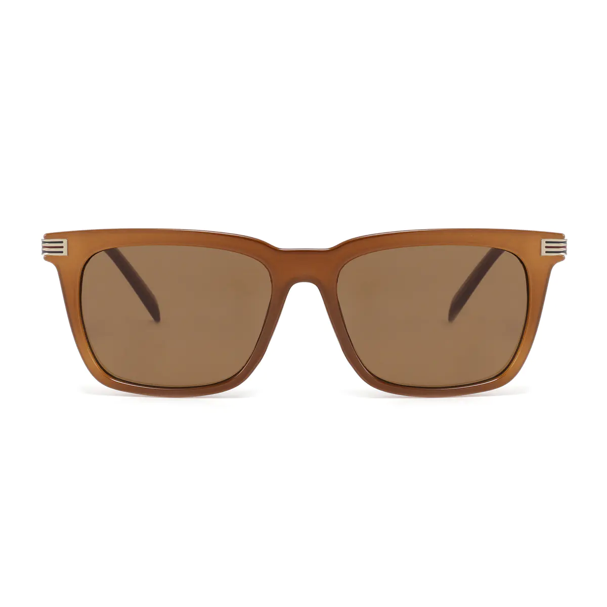 Square Yellow Sunglasses