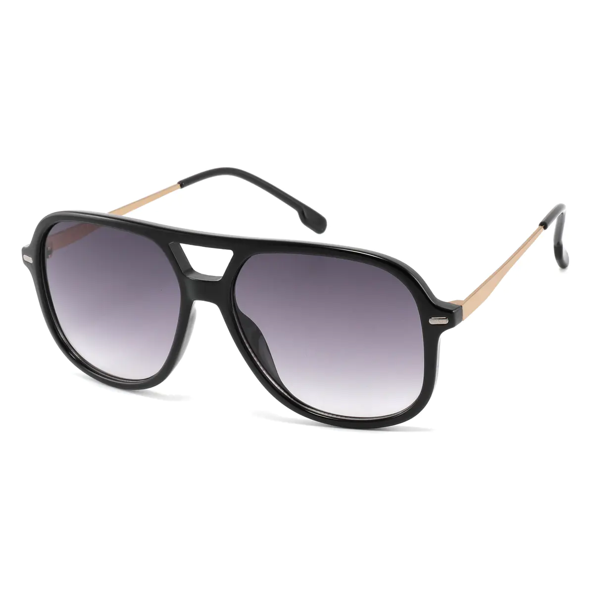 Aviator Black Sunglasses