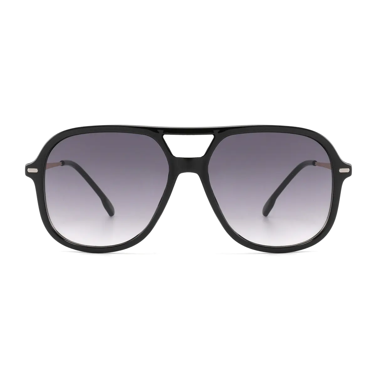 Aviator Black Sunglasses