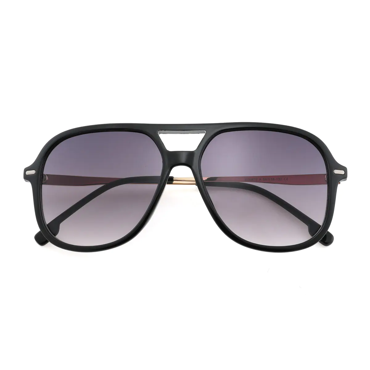 Aviator Black Sunglasses