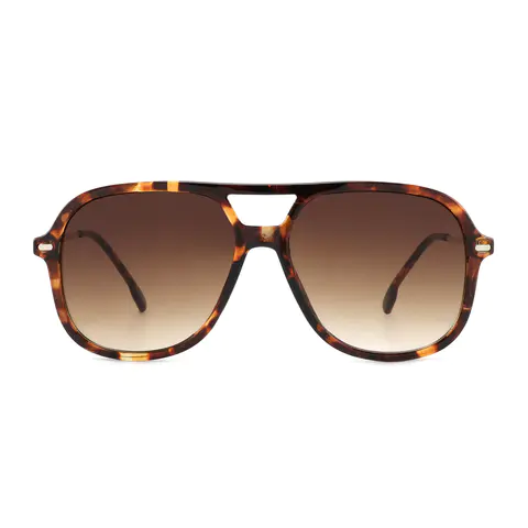Aviator Tortoiseshell Sunglasses