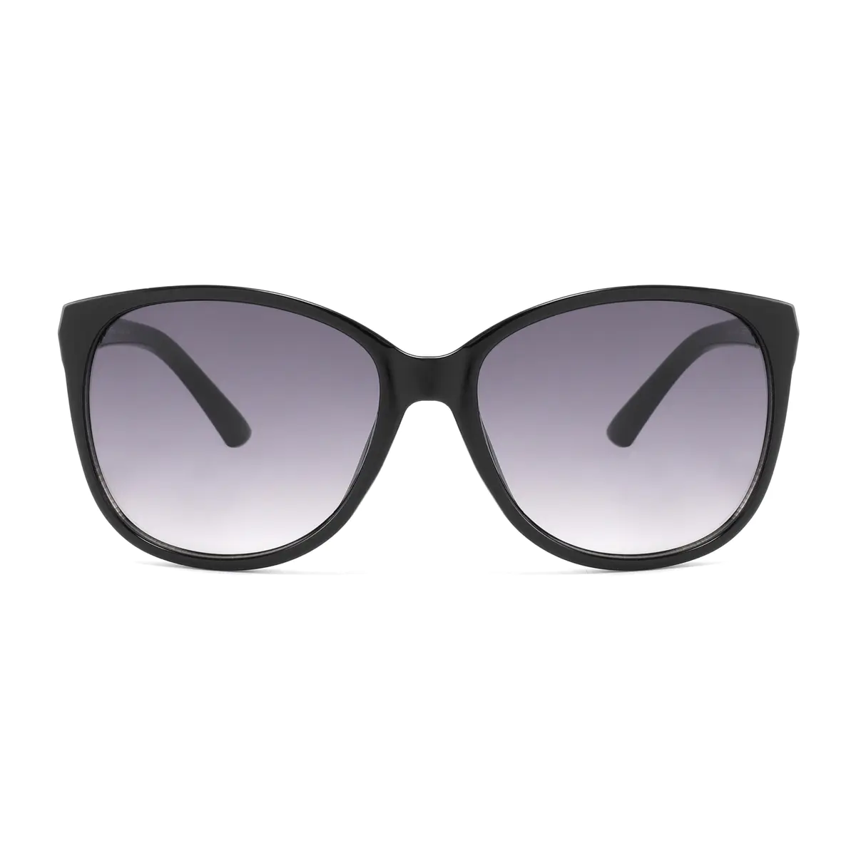 Cat-eye Black Sunglasses