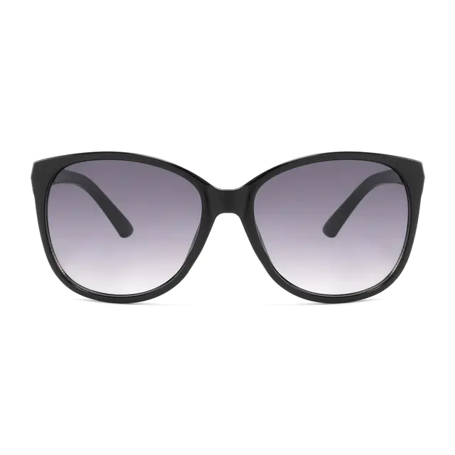 Cat-eye Black Sunglasses