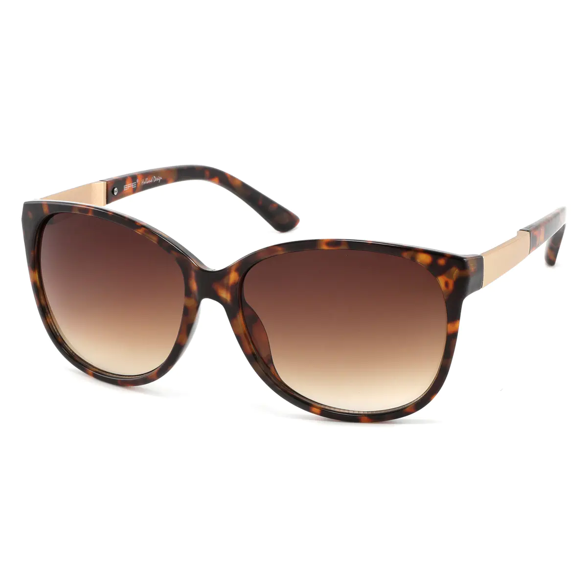 Cat-eye Tortoiseshell Sunglasses