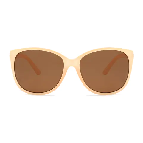 Cat-eye Yellow Sunglasses