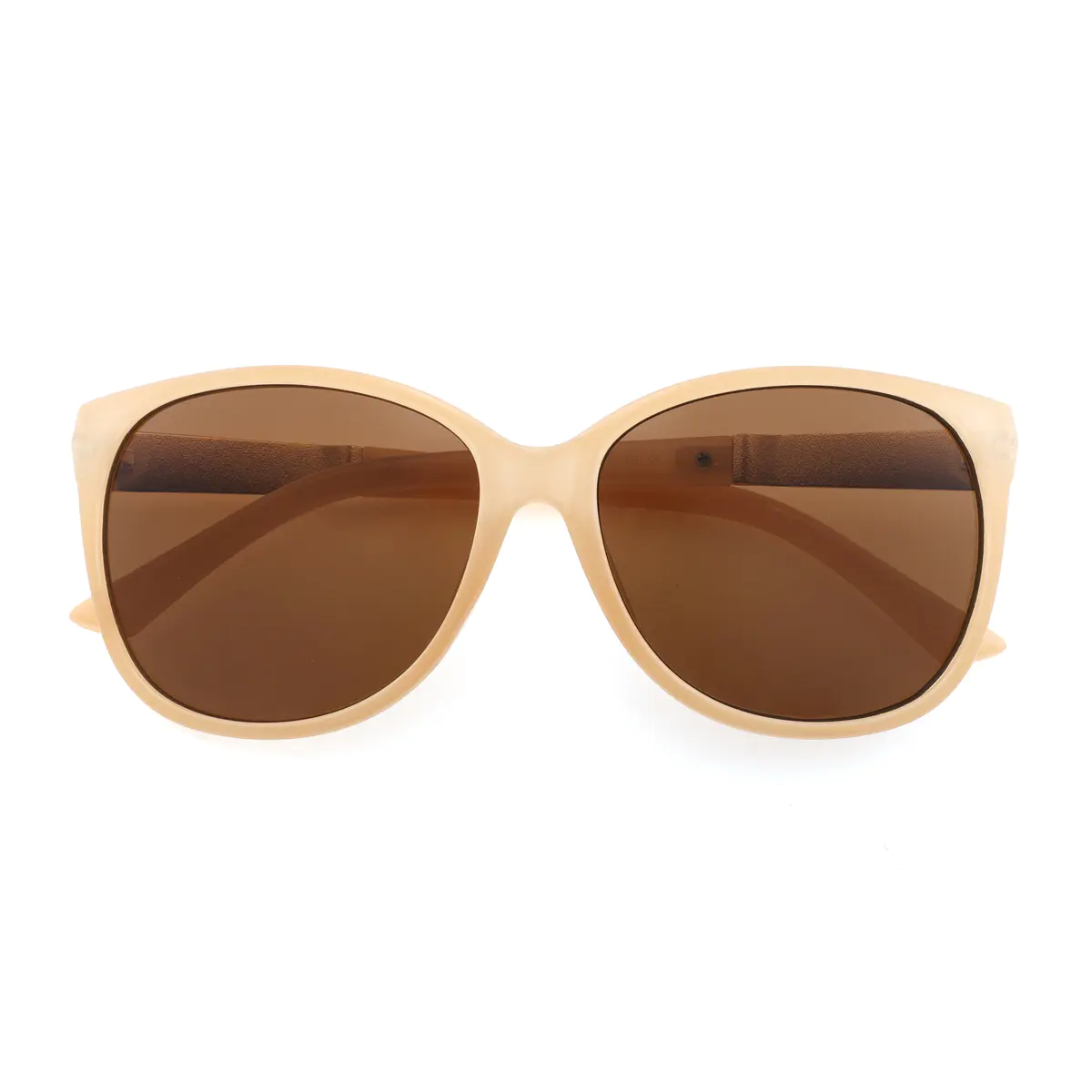 Cat-eye Yellow Sunglasses