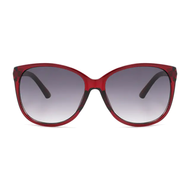 Cat-eye Wine Sunglasses