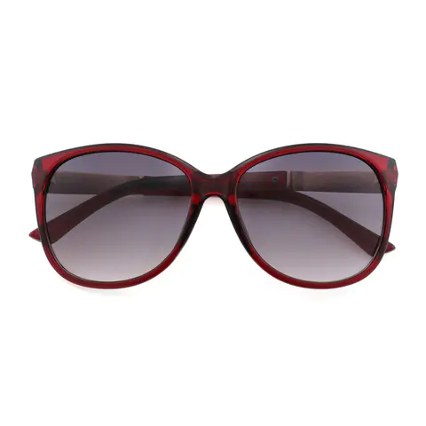 Cat-eye Wine Sunglasses