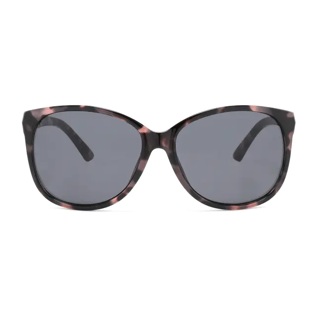 Cat-eye Dark Tortoiseshell Sunglasses