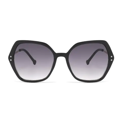 Geometric Black Sunglasses
