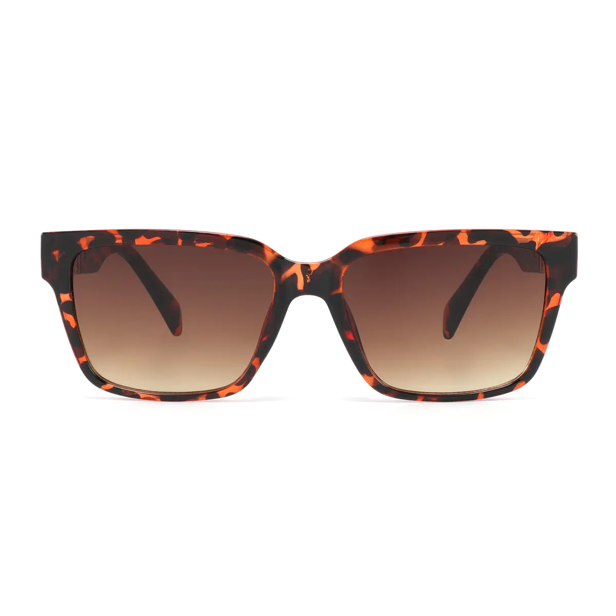Square Tortoiseshell Sunglasses