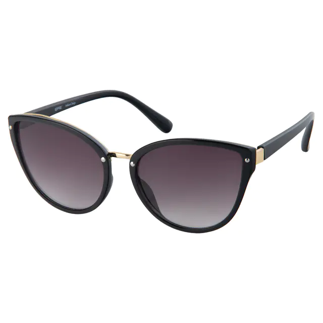 Cat-eye Black Sunglasses