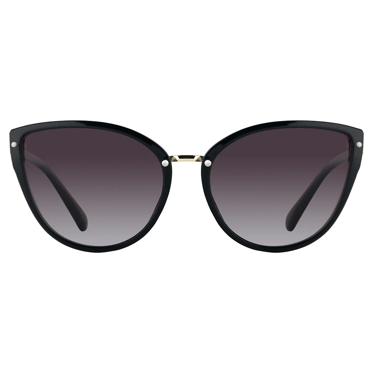 Cat-eye Black Sunglasses