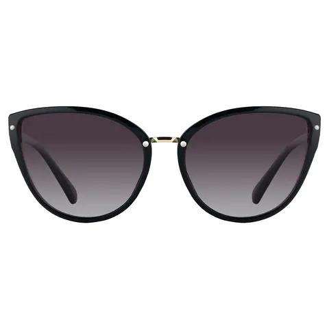Cat-eye Black Sunglasses