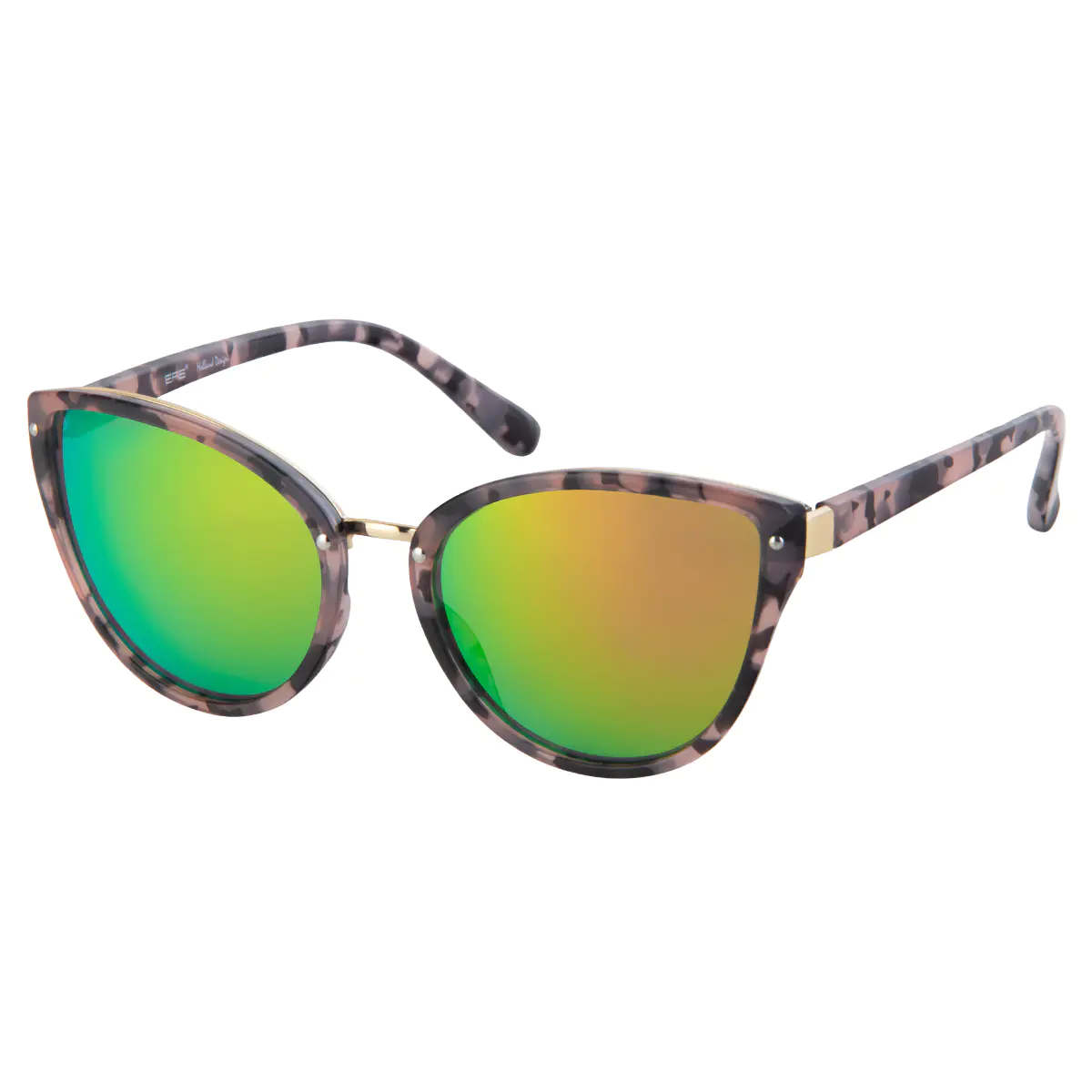 Cat-eye Tortoiseshell Sunglasses