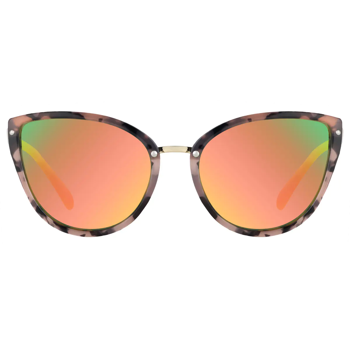 Cat-eye Tortoiseshell Sunglasses