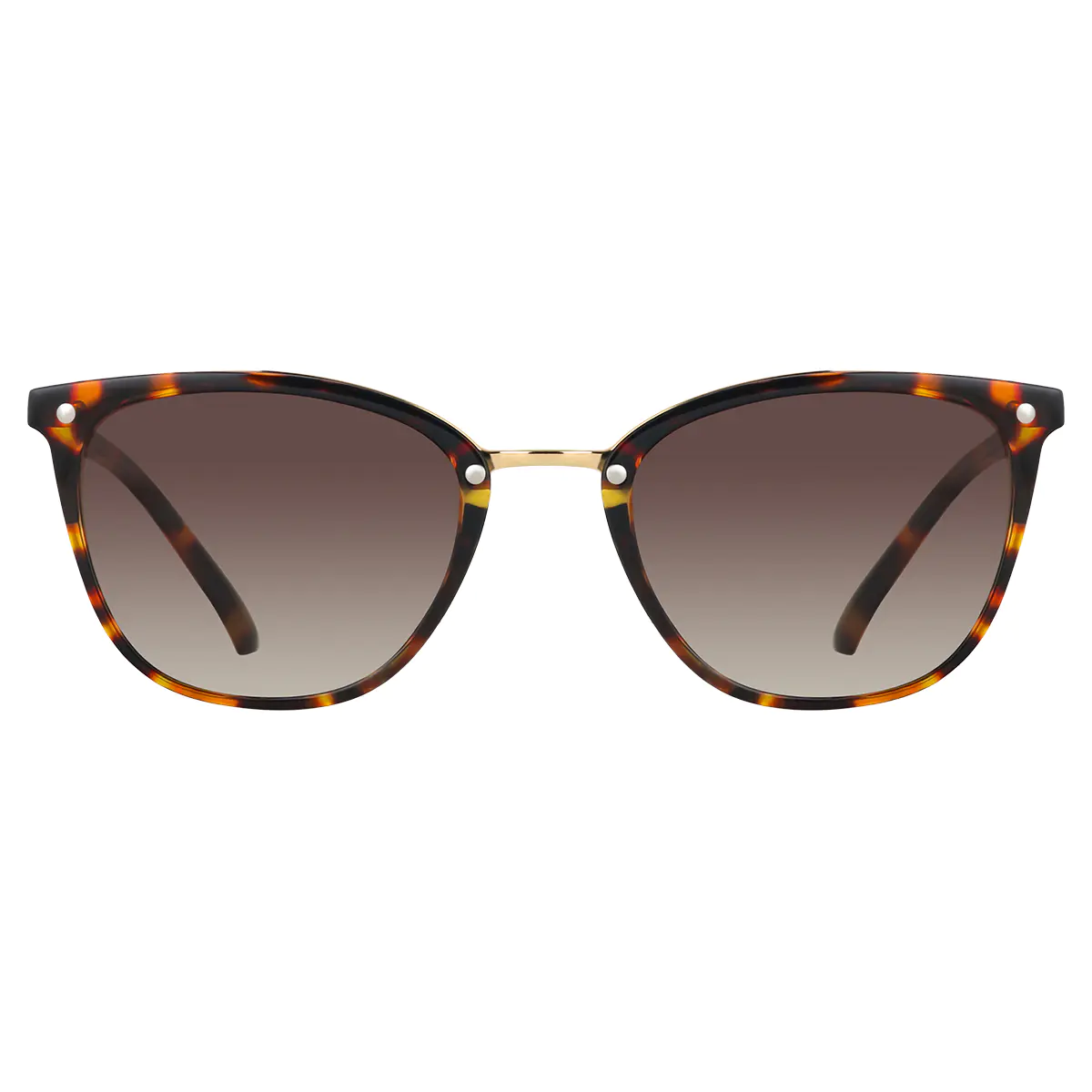 Cat-eye Tortoiseshell Sunglasses
