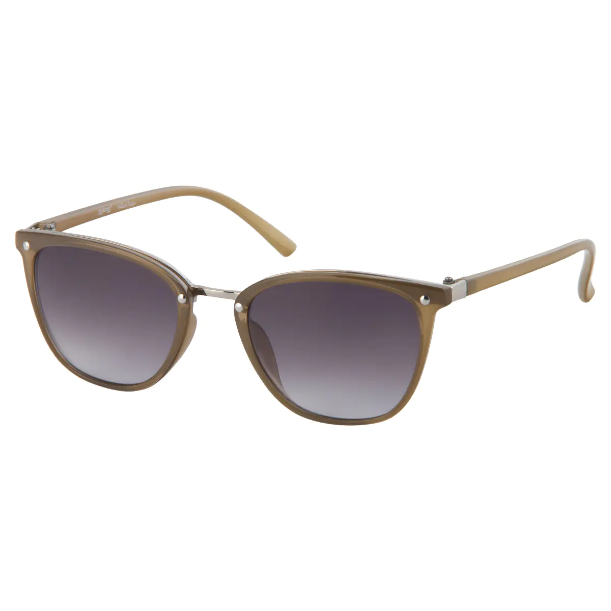 Cat-eye Dark Yellow Sunglasses