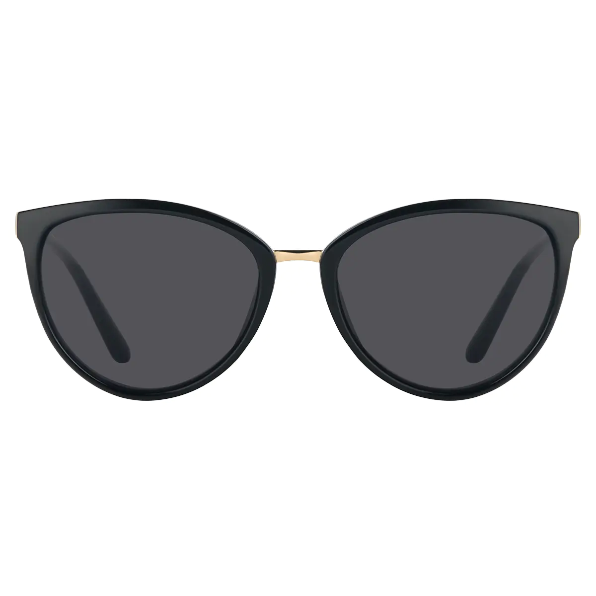 Cat-eye Black Sunglasses