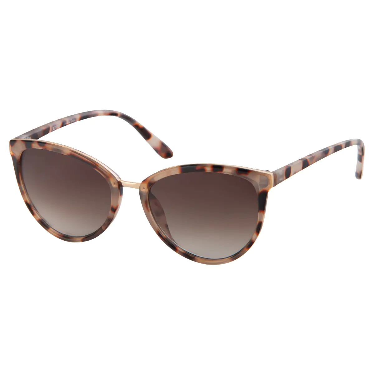 Cat-eye Tortoiseshell Sunglasses
