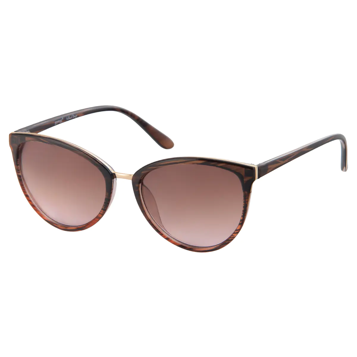 Cat-eye Brown Sunglasses