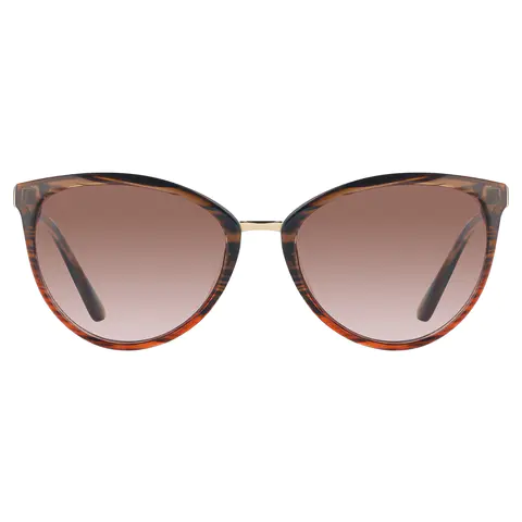 Cat-eye Brown Sunglasses