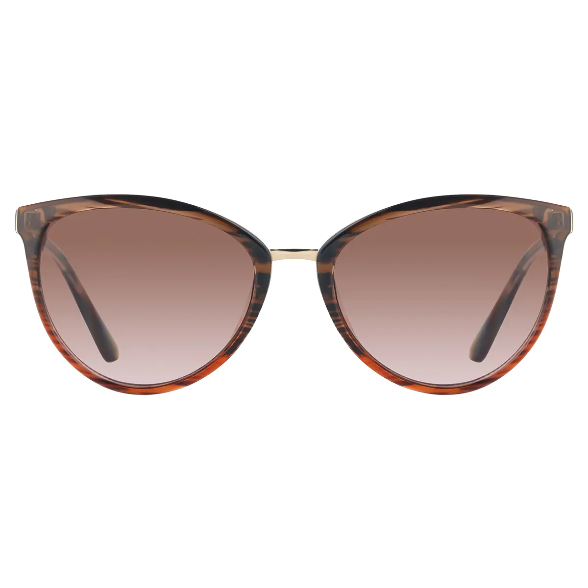 Cat-eye Brown Sunglasses