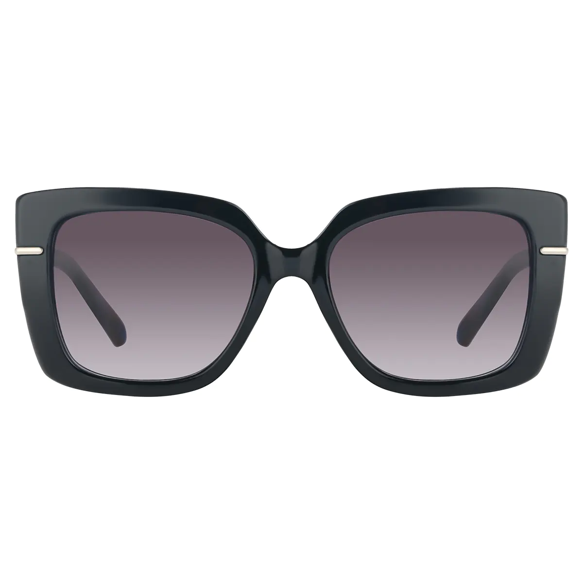 Square Black Sunglasses