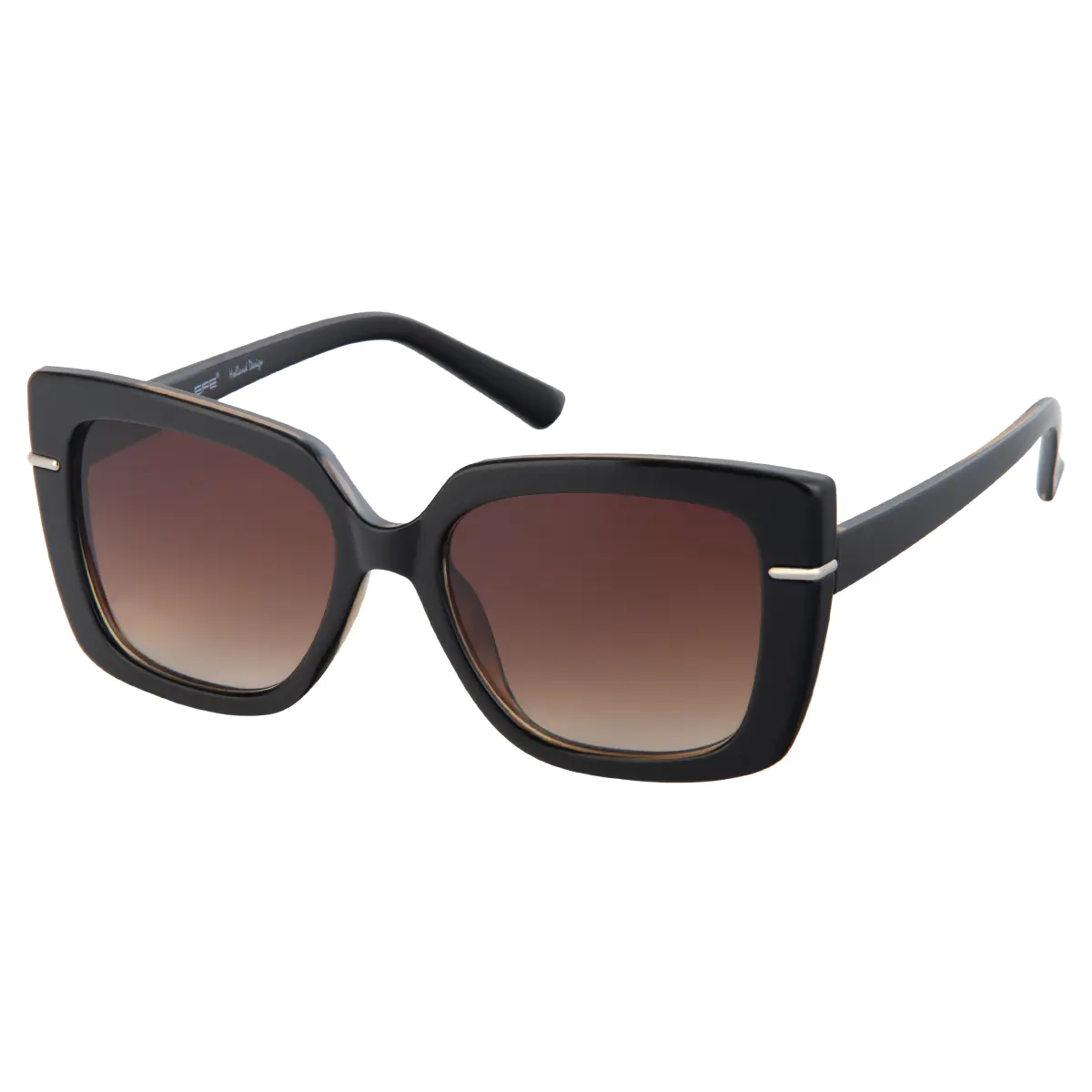 Square Black Sunglasses