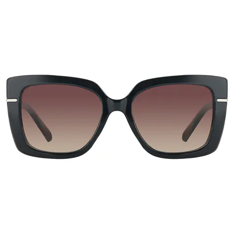 Square Black Sunglasses