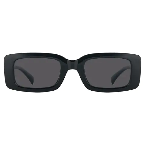 Rectangle Black Sunglasses
