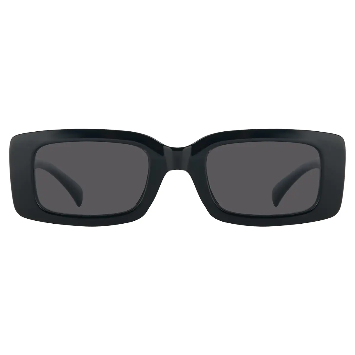 Rectangle Black Sunglasses