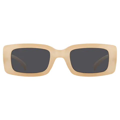 Rectangle Yellow Sunglasses