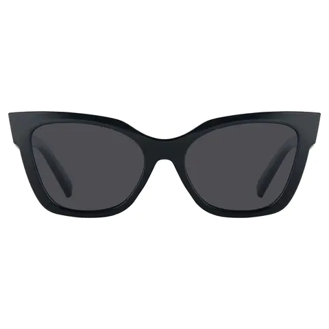 Cat-eye Black Sunglasses