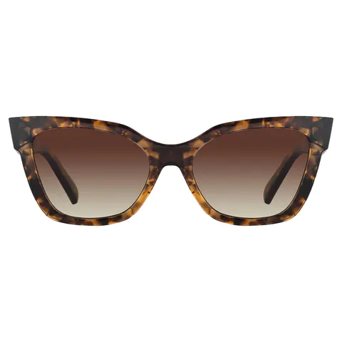 Cat-eye Tortoiseshell Sunglasses