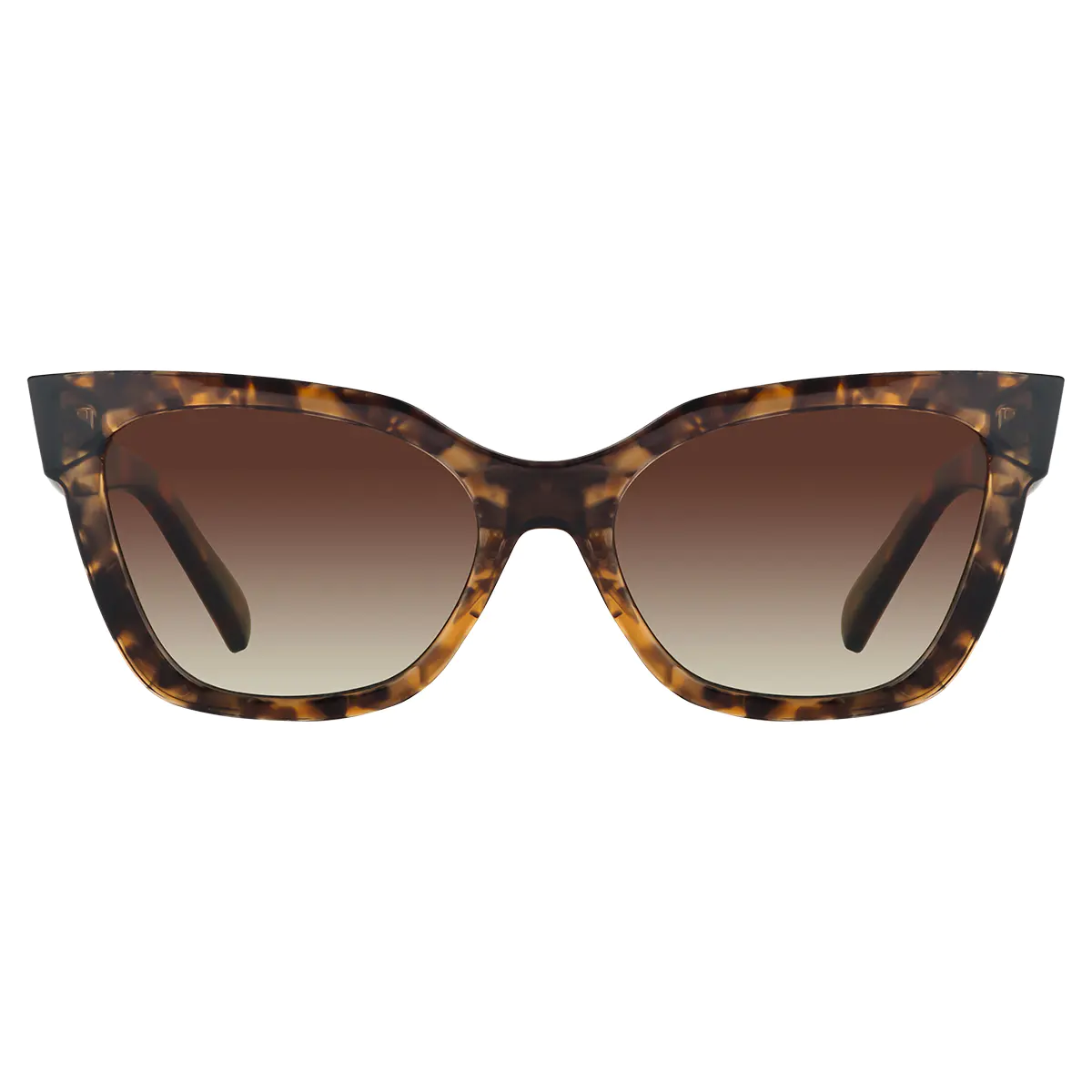 Cat-eye Tortoiseshell Sunglasses