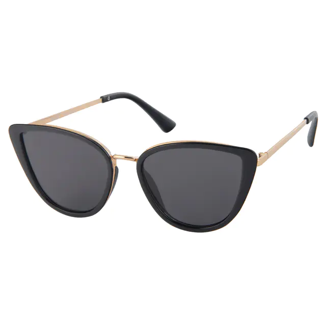 Cat-eye Black Sunglasses