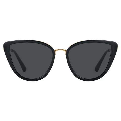 Cat-eye Black Sunglasses