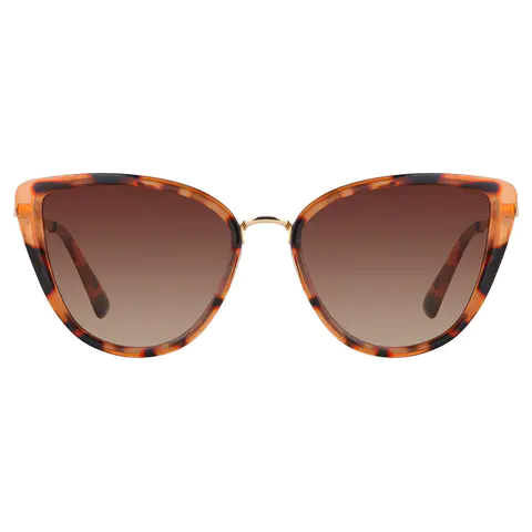 Cat-eye Tortoiseshell Sunglasses