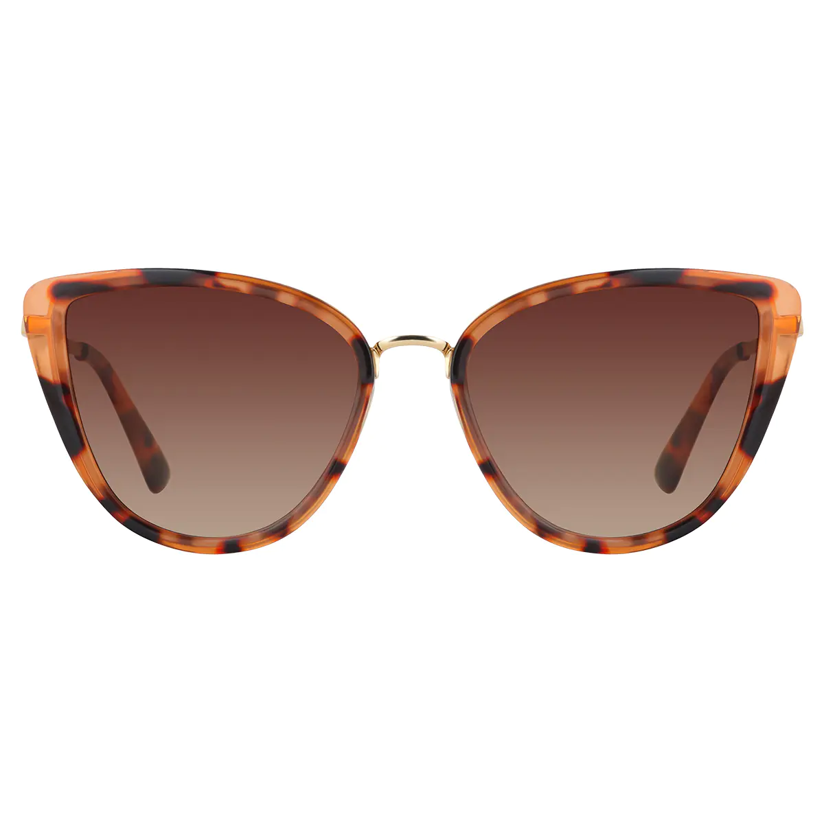 Cat-eye Tortoiseshell Sunglasses