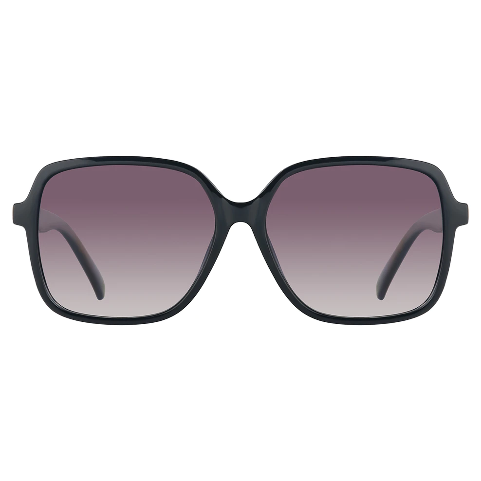 Square Black Sunglasses
